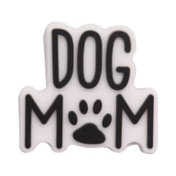 New Arrival 1pcs PVC Cute Cartoon Shoe Charms Fit Wristbands Kawaii Animal Dog Mom Bone Hole Slipper Decoration Shoe Accessories