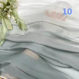 Rainbow Gradient Color Chiffon Fabric 30D Organza Tulle Fabric For Diy Ancient Style Hanfu Wedding Dress Stage Party Decor