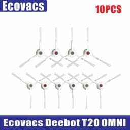 Ecovacs Deebot T20 Omni T20e Accessories Main Side Brush Mop Cloth HEPA Filter Dust Bag Replacement Spare Parts