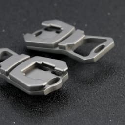 Ultra Light Titanium Alloy Mini Bottle Opener Multifunctional Keychain Bottle Opener Mini portable keychain