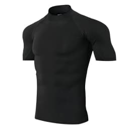 Compression T Shirt Men Quick Dry Short Sleeve Casual Summer T-Shirt Fitness Training Running Shirt Tight Tops Tee Men Rashgard
