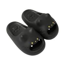 Adorable Waterproof Cat Slippers Bottom Cat Paw Closed Toe Cat Paw Slippers Anti Slip Soft Bottom Ladies Slippers Home