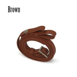 TANQU New Long Adjustable Strap Belt for Mini Bag O Pocket Women Handbag Handles Faux Leather Handles for OBag O Basket O Moon