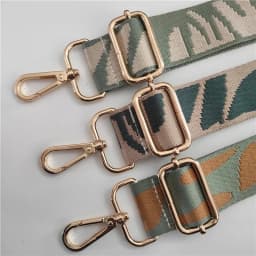 Adjustable Length Bag Strap Fashionable Full-colour Printing Women Messenger Belts Replacement Crossbody Handbag Shoulder Strap