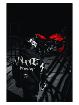 Men's Reflective Motorcycle Hoodie Set Reflective Graphic Oversized Urban Rebel Casual Daily Night Streetwear Hoodie Tops Y2k