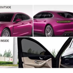 2/3/5m Solar Automotive Removable Protective Glass Window Auto Sunshade Film for Car Non-reflective Film for Car Window Tint