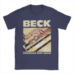 BECK Mongolian Chop Squad T Shirts for Men Cotton Fun T-Shirt Crewneck  Tee Shirt Short Sleeve Clothes Birthday Present