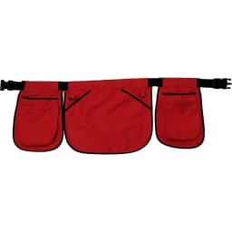 Ethnic Pattern Portable Waist Bag Waterproof Oil-resistant Adjustable Belt Apron Large-capacity Polyester