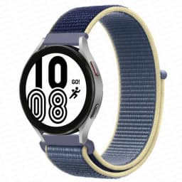 Band For Samsung Galaxy Watch 7/FE/4/5 Pro/6 classic/active 2 44mm 40mm Nylon correa Bracelet Huawei GT 4 5 6 20mm 22mm Straps