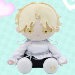 20cm Anime Game Alien Stage Till Sua Kawaii Cosplay Sitting Hugging Cotton Doll Cartoon DIY Soft Plushies Toy Figures Fans Gift