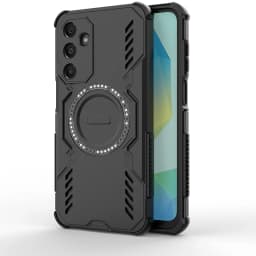 Armor Heat Dissipation Case for Samsung Galaxy A17 A07 A16 A06 A26 A36 A55 A56 A35 A15 A25 Magnetic Wireless Charge Cover Case