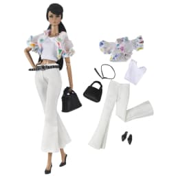 1 Set Doll Clothes 1:6 Scale Dress Outfit for 11.5 Inch 30cm Doll Many Style for Choice Gifts for Girls Doll Accessories #3