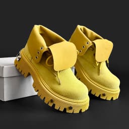High Top Motorcycle Boots Plus Size 45 Mens Designer Outdoor Work Boots Fashion Casual Leather Height Increased Platform Boots
