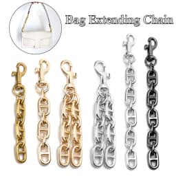 Metal Chain for Women Bag Strap Extension Handbag Handles Shoulder Bag Strap Replacement Purse Diy Chain Bag Accessories
