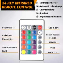 6 Sets DIY 3D Night LED Light Lamp Including 6 Light Display Stands And Clear Acrylic Sheets With Remote And USB Cables For Room