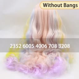 Fortune Days RBL scalp dome for Blyth ICY DBS doll Wig hair