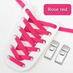 New No Tie Shoe Laces Press Lock Shoelaces Without Ties Elastic Laces Sneaker Kids Adult Widened Flat Shoelace for Shoes