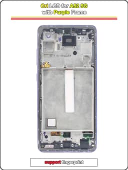 High Quality LCD for Samsung Galaxy A52 5G LCD Display Touch Screen Assembly Replacement Part for Samsung A526W A526B A526U LCD