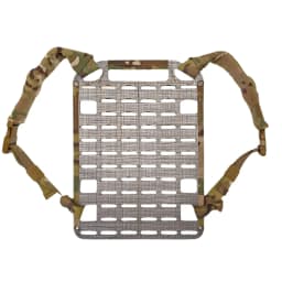 Tactical Vest SC PCP Backboard, Universal Quick Access Backboard
