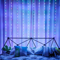 Waterfall Meteor Shower Rain String Light Christmas LED Festoon 2/3/6M LED Holiday Decorative Lights For Home Garland Curtain
