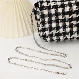 Metal Chain Shoulder Strap for Women's Bag High Quality Package Accessories Removable and Replaceable Shoulder Straps Hook Chain