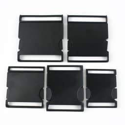 2/5Pcs Meetee Metal Buckles 25-50mm Quick Side Release Buckle Dog Collar Web Belt Clip DIYLeathercraft Garment Bags Accessories
