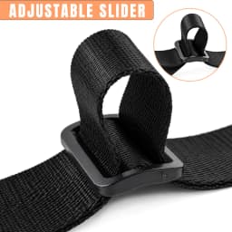 30/50/100Pcs Plastic Adjust Buckles 20-50mm Black Tri-Glide Slider Clasp Bag Strap Dog Collar Hook Webbing Belt Loop Accessories