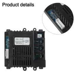 DR01 V2.6 12V Children's Electric Vehicle Receiver Remote Control For Kids Electric Car Replacement Parts 2.4G Remote Control