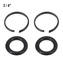 2Set Retaining Ring Clip With O-Ring Socket Impact Wrench Snap Ring 3/8" 1/2" 3/4" 1" Impact Wrench Accessories