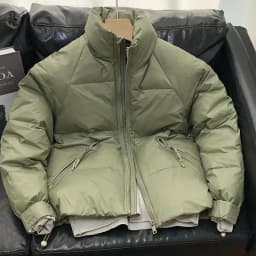 Korean Versatile New Stand-up Collar Down Jacket Men's Short Padded Coat Warm Fashion Stylish Light Casual Trendy Top Urban