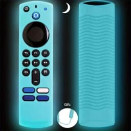 Silicone Luminous Remote Control Cover for Alexa Voice Remote (3rd Gen) L5B83G 2021 Release, Fire TV Stick 4K 2nd Gen (2021)