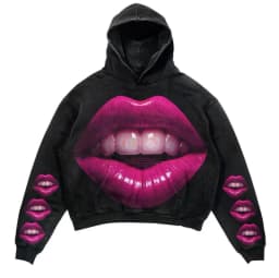 Retro hooded sweatshirt skull print flame Y2K retro hooded pullover jacket street style goth casual fashion men's Harajuku top