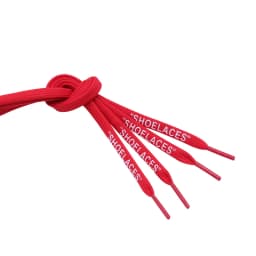Coolstring Foot Wearing Accessories 8MM Skinny Font Printed Shoelaces Double-Layer Polyester Sneaker Air Athletic Cord Wholesale
