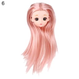 Toys Multiple Color Europe Red 1/6 BJD Ancient Doll Accessories 16cm Dolls Doll Head DIY Head Wear