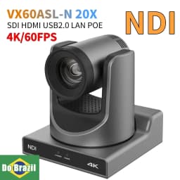 Runpu 4K60FPS NDI Camera POE 12X 20X Zoom AI Tracking PTZ Camera SDI HDMI USB POE IP Conference Camera for Church Live Streaming