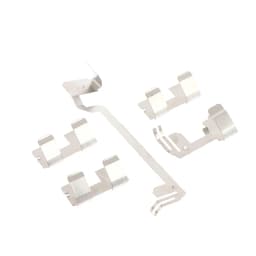 Battery Compartment Contact Piece Repalcement For FLUKE187 725 789 Generation 89 4 Generation 189 Multimeter Battery Accessories