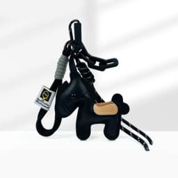 Braided Rope Keychain Leather Horse Bag Pendant Charm Fashion Bag Accessories for Handbag,Backpack Decors Car Keyring