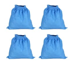 For Karcher MV1 WD1 WD2 WD3 NT Series Textile Filter Bag And Filter Elements, Vacuum Cleaner Filter Bag Parts Filter Replacement