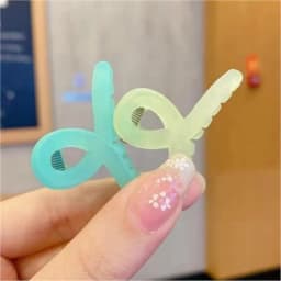 Small Size Shark Clip Ponytail Height Fixed Gadget Small Jaw Clip Bang Clip Accessories High Sense Clip Headdress Hairpin Female