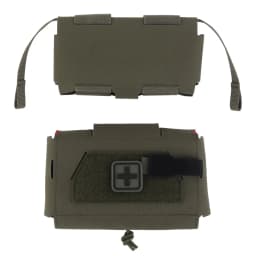 Tactical MD2 Compact Trauma Kit IFAK Medical First Aid Pouch Outdoors Hunting Camping Patrol Survival Equipment