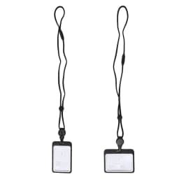 Nursing Credential Holder Retractable Card Holder Removable Lanyards ID Card Business Badg Holder Luxury School Acsesories