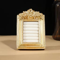 Resin Photo Frame Stud Display Stand Jewelry Storage Stand Ring Stud Necklace Pendant Display Stand