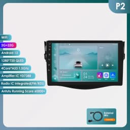 9"7862 Android Auto Car radio GPS Stereo for Toyota RAV4 Rav 4 2006-2012 multimedia player 4G 8Core Autoradio Carplay HeadUnit