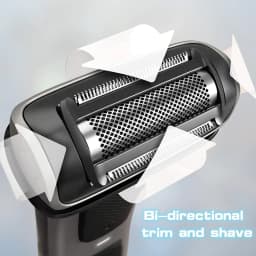 Replacement Head Blade Fits For Philips Bodygroom Series 7000 (BG204x), Series 3000 (BG203x, BG202x, BG5025) TT2030 TT2021