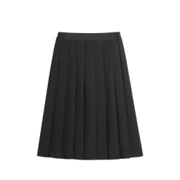 Graduation Girl's Skirt Set JK Uniform Plaid Short Skirt School Uniforms High School Senior Class Uniform Polyester Fabric