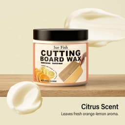 Lemon Cutting Board Wax Food Grade Protective Nourishing Wood Wax Safe for Food-Contact Multifunctional Wood Utensils Refresher