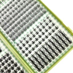 New 32rows 512Cluster Mix Lash Clusters Lashes Cluster Natural Manga Look Lash DIY Eyelash Extension Reusable Natural Lashes