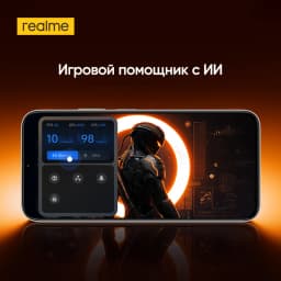 Smartphone realme P4x Russian Version NFC 8000mAh Battery 45W Charge 50MP AI Camera IP64