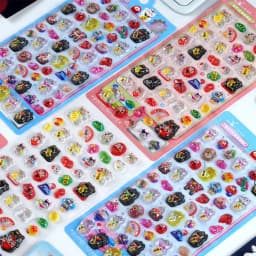 2 pcs Japanese Style Lucky Cat Drop 3D Relief Stickers Scrapbooking Diy Journal Stationery Sticker Deco School Supplies Gift