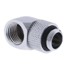 1-3PCS PC Water Cooling Connector G1/4 Inner Outer Dual Thread 90 Degree Rotary Adapter For Computer Cooling Tools Supplies